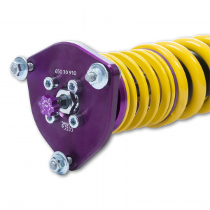 KW Coilover suspension V4 incl. top mounts (incl. deactivation for electronic dampers) - Img 5