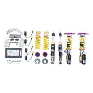 KW Coilover suspension V4 incl. top mounts (incl. deactivation for electronic dampers) - Img 1