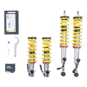 KW DDC - ECU coilovers inox 39087001