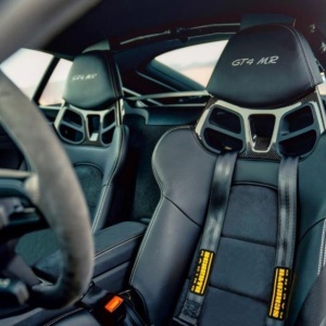 MANTHEY RACING MRBSGT-1 918 Full Bucket Seat Set (Carbon) for PORSCHE 718 Cayman GT4 (981 / 982) / PORSCHE 911 GT3 / GT3 RS (991.1 / 991.2 ) / PORSCHE 911 GT2 RS (991.2)