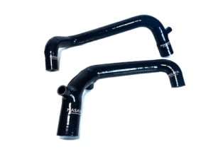 Masata BMW N54 E82 E90 E93 Silicone Inlets 2 Inch Pure / TTE Upgraded Turbos (1M, 135i & 335i) - Img 1
