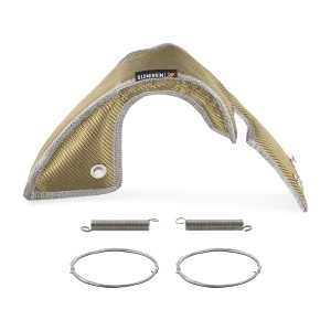 Mishimoto 15-21 Honda Civic FK2/FK8 Type-R Turbo Blanket - Img 1