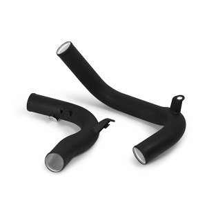 Mishimoto 15-21 VW/Audi MK7 Intercooler Pipe Kit, Wrinkle Black - Img 2