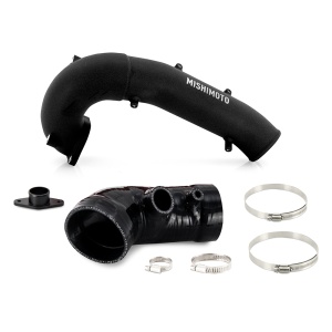 Mishimoto 17-21 Honda Civic Type-R Inlet Pipe Upgrade Kit, Black - Img 1