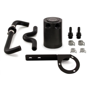 Mishimoto 17+ Honda Civic Type R Catch Can Kit, PCV Side, Black - Img 2
