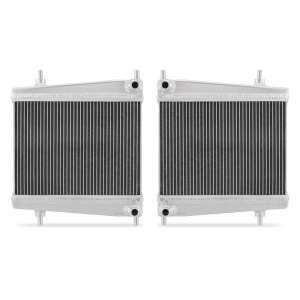 Mishimoto 20+ Toyota Supra Aluminum Auxiliary Radiators - Img 2