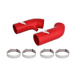Mishimoto 2009-2020 Nissan 370Z Silicone Induction Hose, Red - Img 2