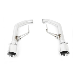 Mishimoto 2015-2017 Ford Mustang GT Race Axle-back, Polished Tips - Img 2