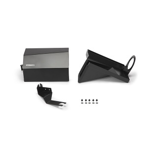 Mishimoto BMW 320i/328i Air Intake Kit, 2012, Wrinkle Black - Img 4