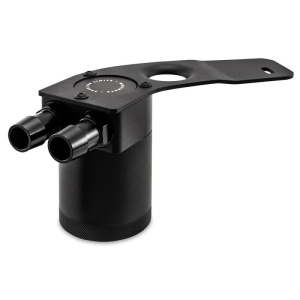 Mishimoto BMW E9X 3-Series N55 Baffled Oil Catch Can, 2011-2013 - Img 3