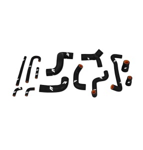 Mishimoto BMW M3 Silicone Radiator Hose Kit, 1988-1991, Black - Img 1