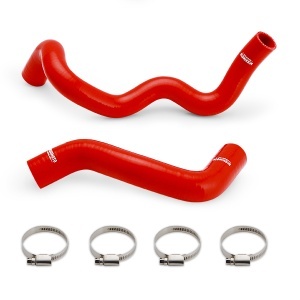 Mishimoto Ford Focus RS Silicone Radiator Hose Kit, 2016-2018, Red - Img 1