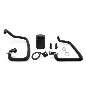Mishimoto Ford Mustang EcoBoost Baffled Oil Catch Can, 2015-2023