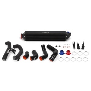 Mishimoto Honda Civic 1.5T Intercooler Kit, 16-21, Blk w/ Blk Pipes - Img 1
