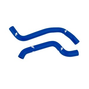 Mishimoto Mitsubishi 3000GT Turbo Silicone Radiator Hose Kit, 1991-1999, Blue - Img 1