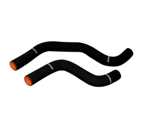 Mishimoto Mitsubishi Lancer Evolution VIII Silicone Radiator Hose Kit, 2003-2005, Black - Img 1