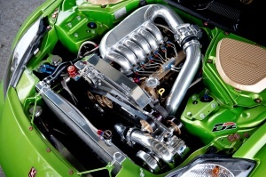 Mishimoto Nissan 350Z Performance Radiator, 2003-2006 - Img 1