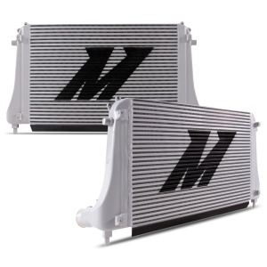 Mishimoto Volkswagen GTI Intercooler, 2015+, Silver - Img 1