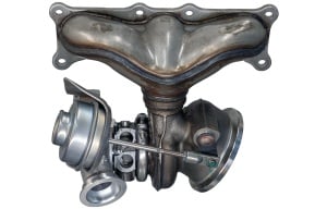 Mosselman BMW N54 Upgrade Turbocharger Set MSL50-65 - Img 3