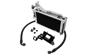 Mosselman Twin Oil Cooler Extension Kit BMW 1-Series E8x - Img 1