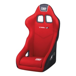 OMP HA0-0741-B01-061 Racing Seat TRS FIA 8855-1999, Red