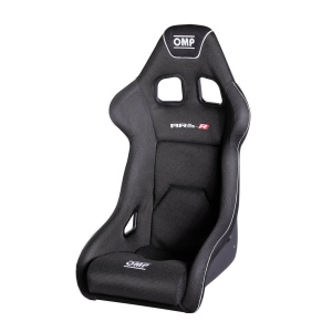 OMP HA0-0774-B01-071 Racing Seat ARS FIA 8855-1999, Black
