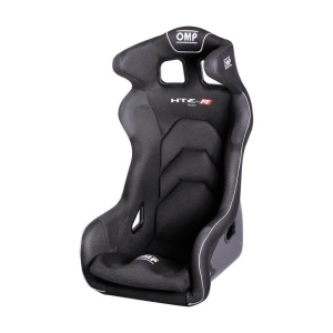 OMP HA0-0780-B01-071 Racing Seat HTE 400 FIA 8855-1999, Black