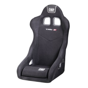 OMP HA0-0781-B01-071 Racing Seat TRS XL FIA 8855-1999, Black