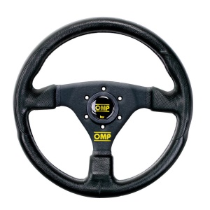 OMP OD0-1981-071 Steering Wheel Racing GP 330mm, Black Leather