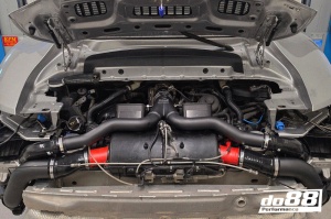 Porsche 911 Carrera (991.2) Y-Pipe, for do88 IC - Img 3
