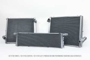 Porsche 992 911 High-Performance All-Aluminum Radiator (Right) - Img 10
