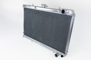 R32 Skyline GT-R/GTS High-Performance All-Aluminum Radiator - Silver - Img 2