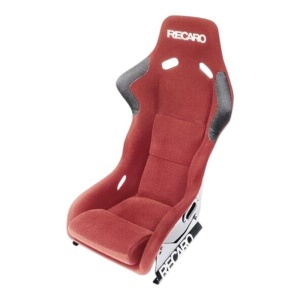 RECARO 070.90.030.172.ET Seat Cover for Profi Spg, Perlon Velor Red