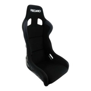 RECARO 070.91.030.32.ET Seat Cover for Profi Spg, Black Nylon Velor