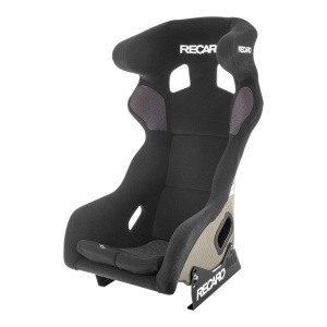 RECARO 071.28.030.630.ET Seat Cover for Pro Racer Spa, Perlon Velor Black