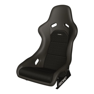 RECARO 087.00.0B27 Seat Classic Pole Position, Leather Black / Corduroy - Img 1