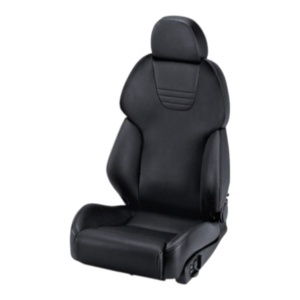 RECARO 229.41.1541 Seat AM19 Style XL Topline, Left, Leather Black