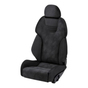 RECARO 229.41.2351 Seat AM19 Style XL Topline,Right, Artista / Nardo Black