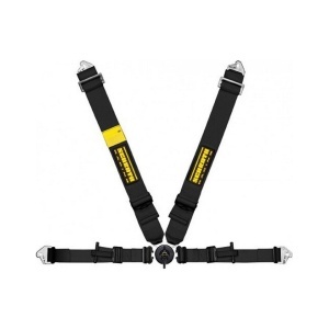 SCHROTH 25001 Racing Harness Profi 2 ASM Flexible 4-Point Right, Black