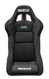 SPARCO 008007RNR Racing seat EVO QRT, FIA 8855-1999, black - Img 1