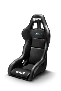 SPARCO 008007RNRSKY EVO QRT SKY Racing seat, FIA 8855-1999, sky, size M - Img 1