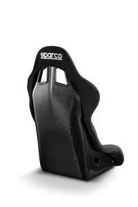SPARCO 008007ZNR EVO CARBON Racing seat, FIA 8855-1999, black - Img 2