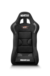 SPARCO 008013ZNR EVO L CARBON Racing seat, FIA 8855-1999, black - Img 3