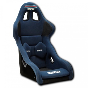 SPARCO 008016RMRBM PRO 2000 QRT MARTINI RACING Seat, FIA 8855-1999, blue, size L - Img 1