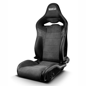 SPARCO 00906NRNR SPR seat, SKY/Microfiber, black - Img 1