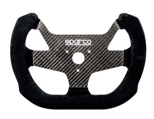 SPARCO 015PC270SSN Steering wheel F-10C, suede, black, carbon, hole interaxis 3x50,8 mm