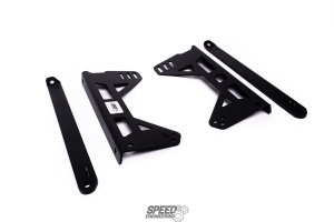 SPEED ENGINEERING 13561 Seat Mount Kit Co-Driver Audi R8 4S