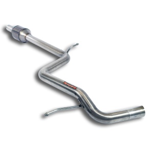 Supersprint Centre pipe with Metallic catalytic converter 770532