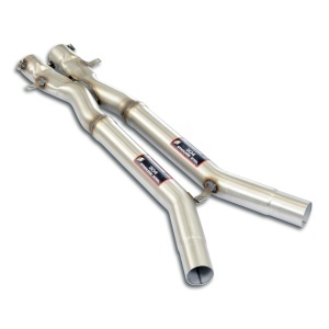 Supersprint Centre pipe "X".replaces OEM centre exhaust 785213