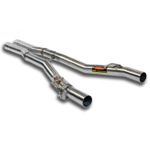 Supersprint Centre pipes kit Right - Left